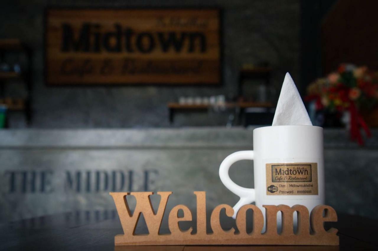 Midtown Sukhothai Ngoại thất bức ảnh